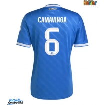 Real Madrid Eduardo Camavinga #6 Tredjedrakt 2025-26 Kortermet